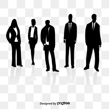 crowd clipart business person