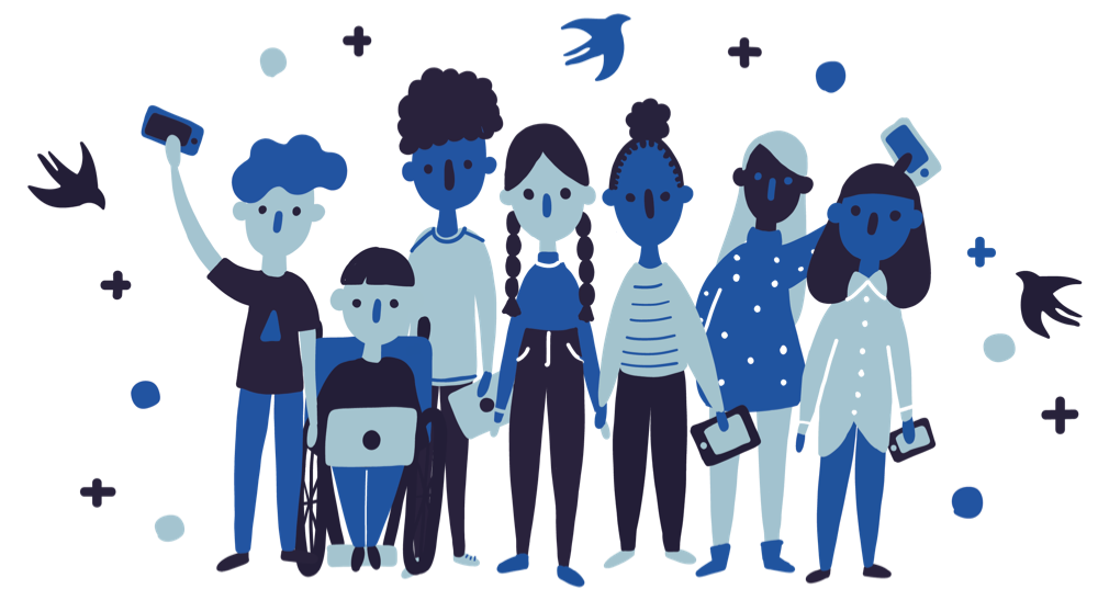 Ios dev jobs the. Crowd clipart career person