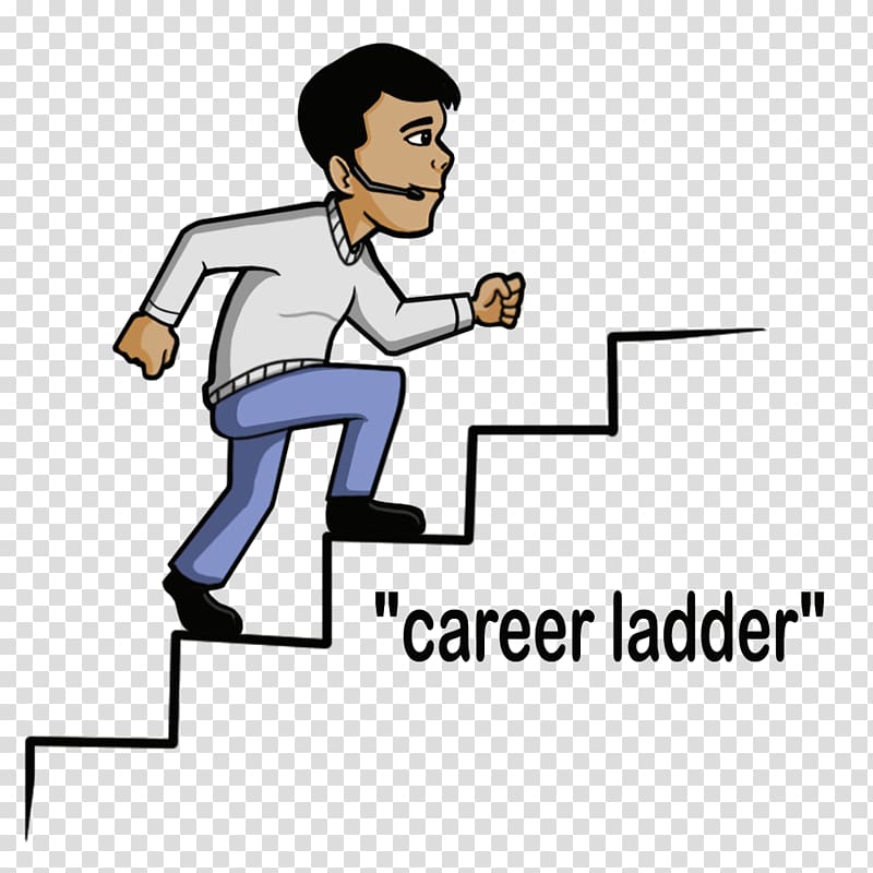 Crowd clipart career person. Motivation cartoon job transparent