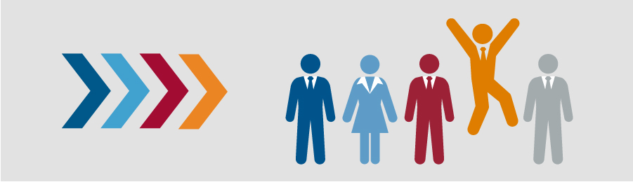 Center aall annual meeting. Crowd clipart career person