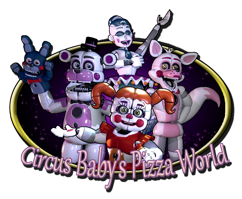 Crowd clipart circus. Baby s pizza world