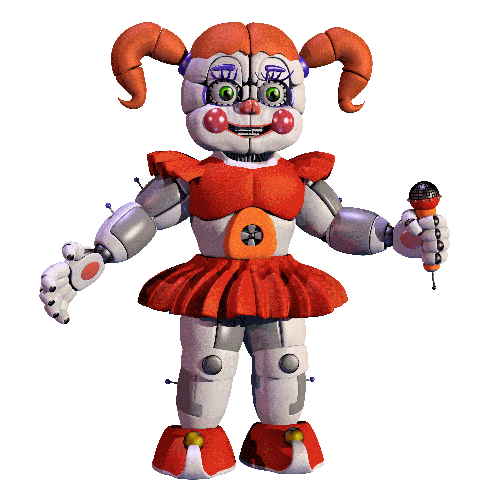 Baby model endo fivenightsatfreddys. Crowd clipart circus