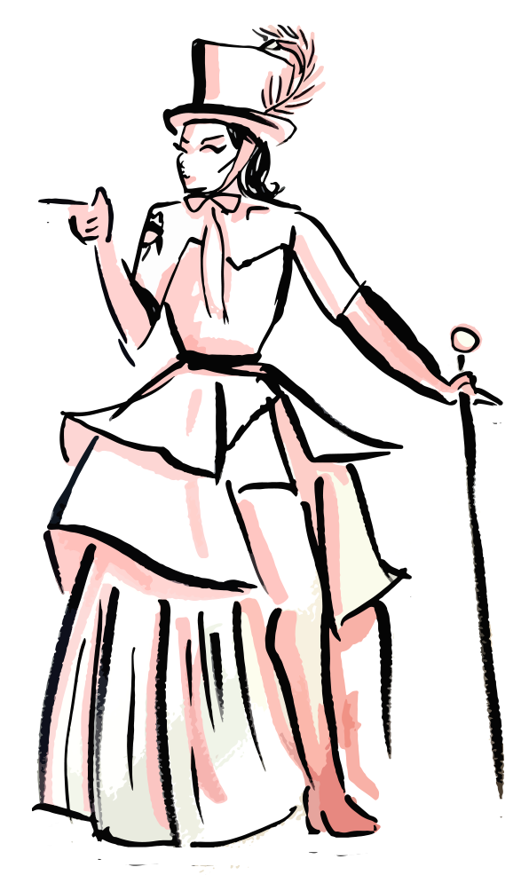 Breview the twisted o. Crowd clipart circus