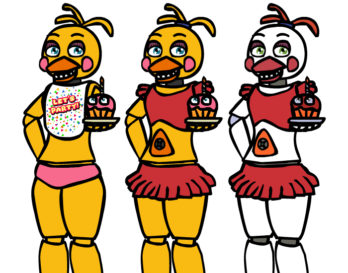 Crowd clipart circus. Toy chica in baby