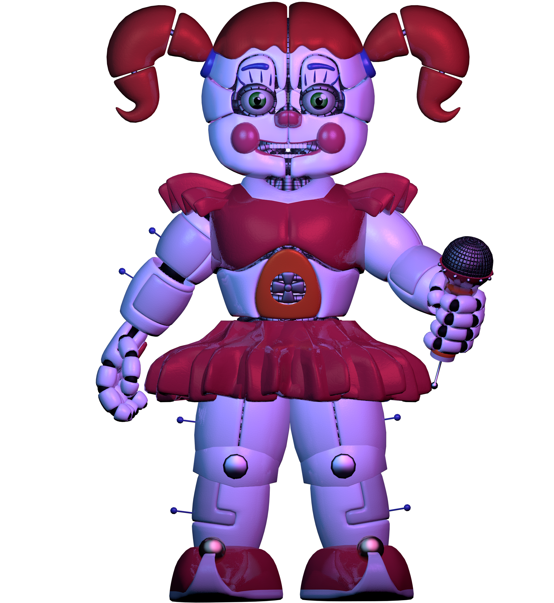 Crowd clipart circus. Baby c d model