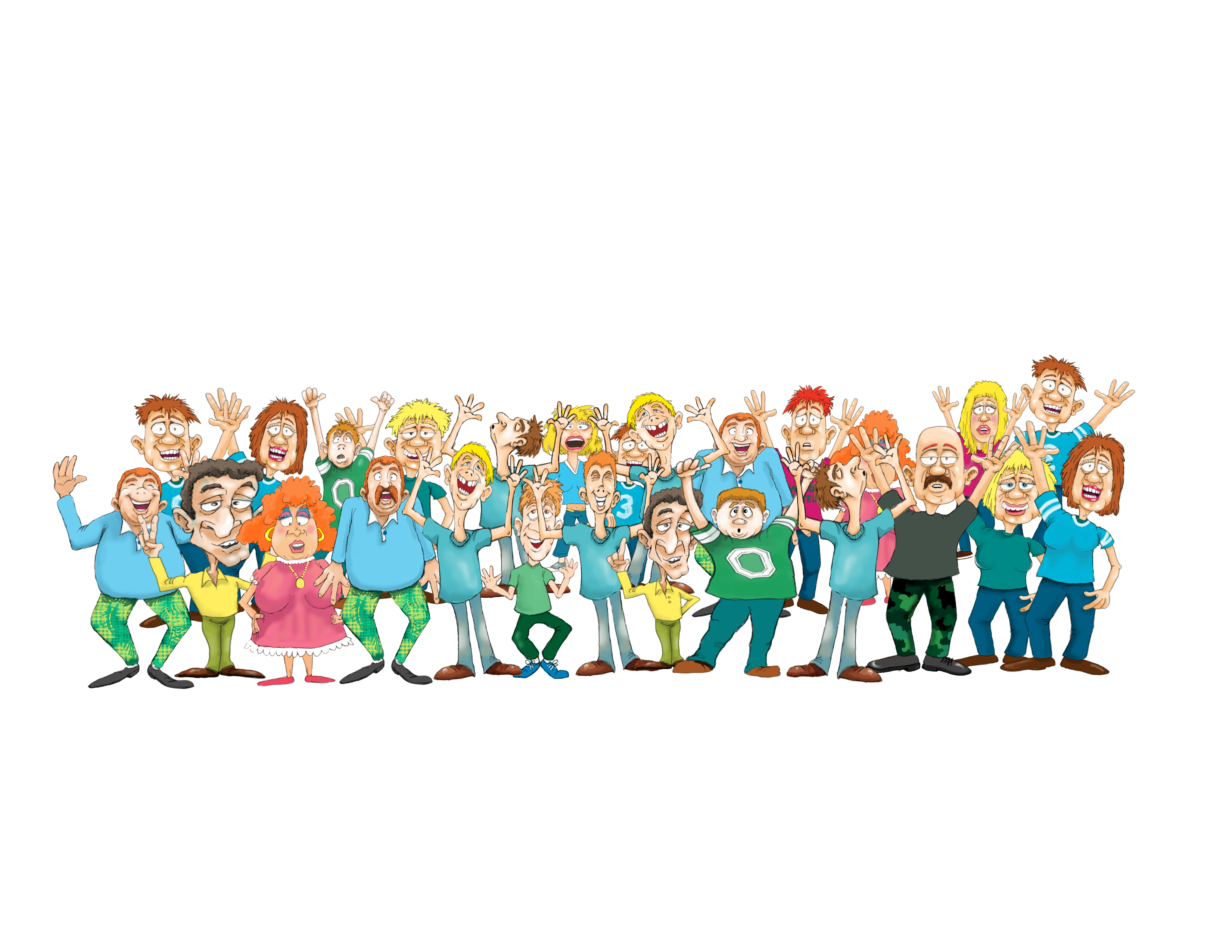 Crowd clipart free download on WebStockReview