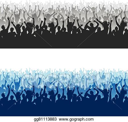 crowd clipart event