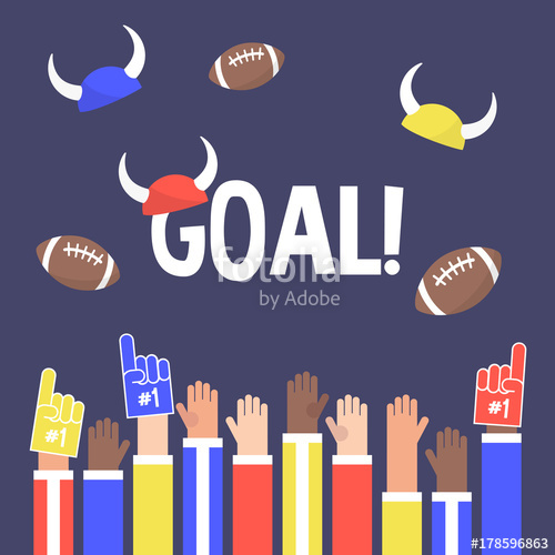 crowd clipart football american stadium crowd