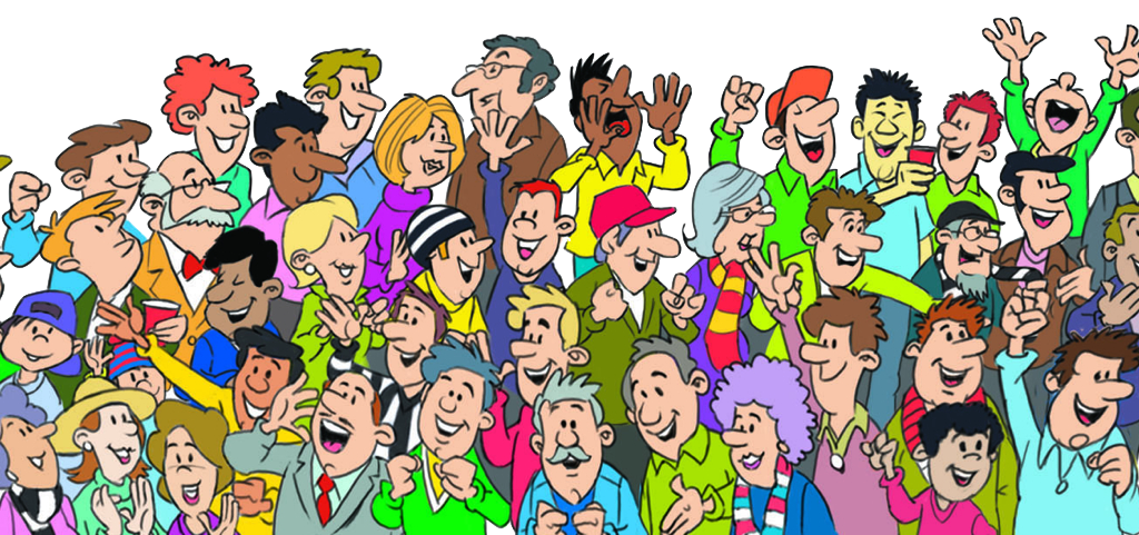 View Crowd Clipart Background - Alade