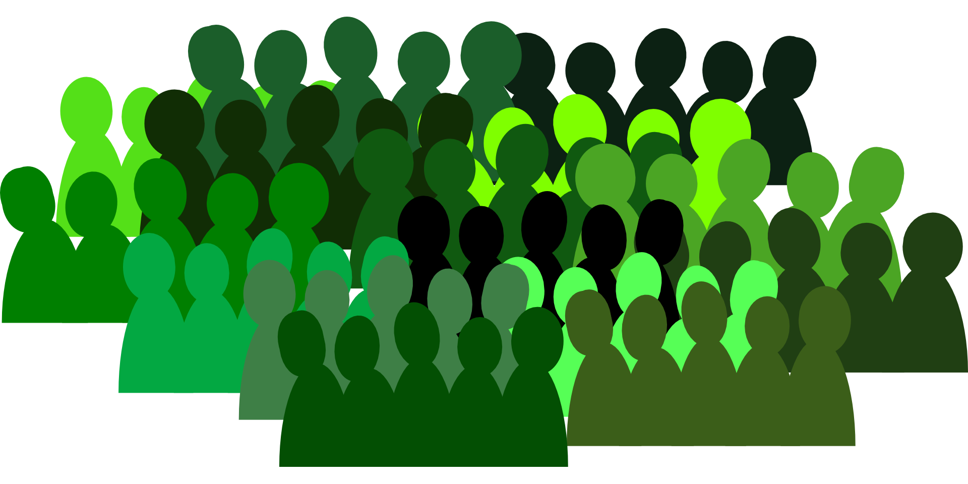 People team isolated connection. Crowd clipart group travel