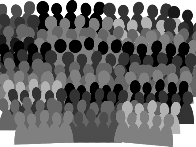 Crowd clipart high population. Of people clip art