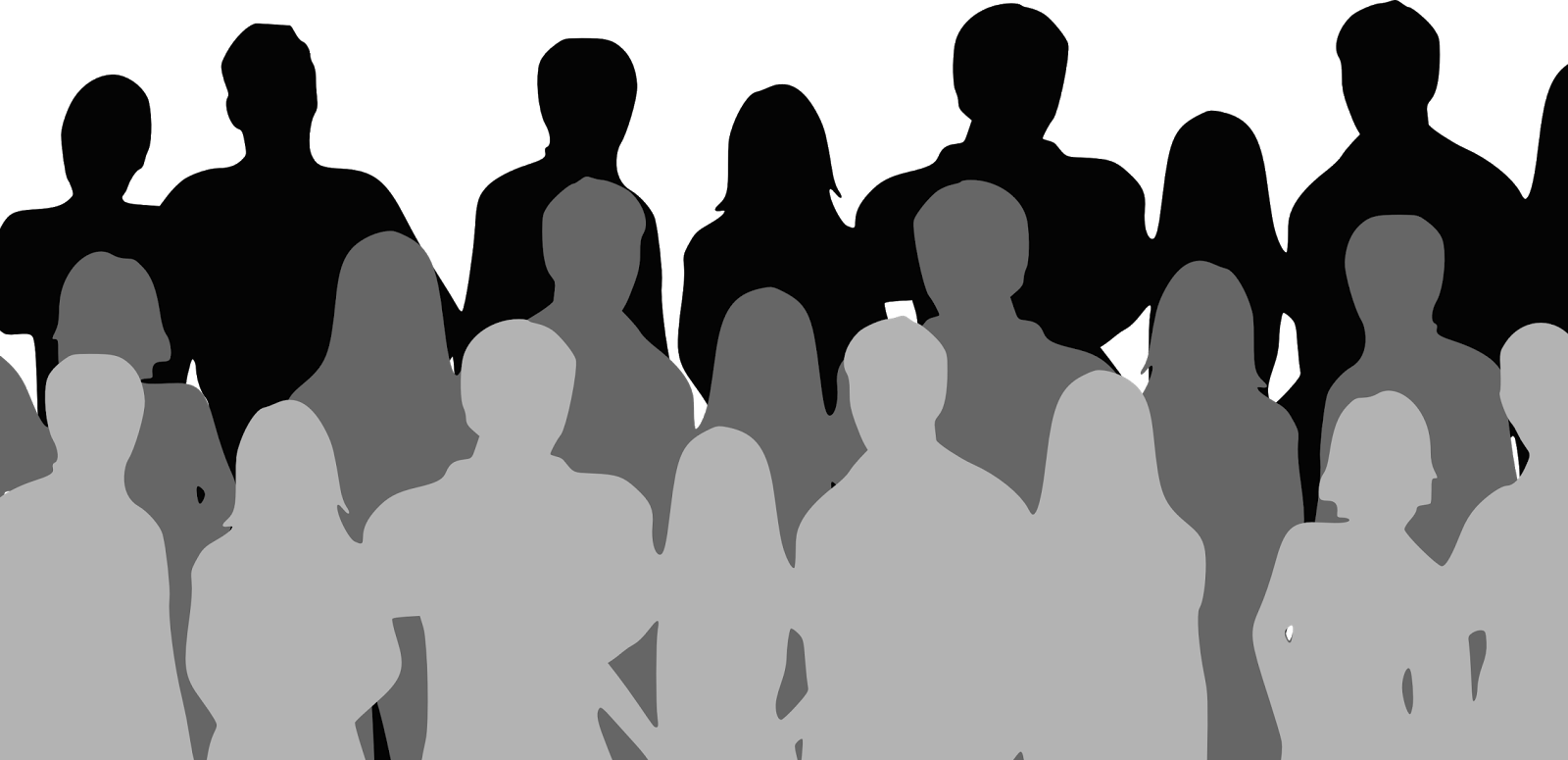 crowd clipart individual