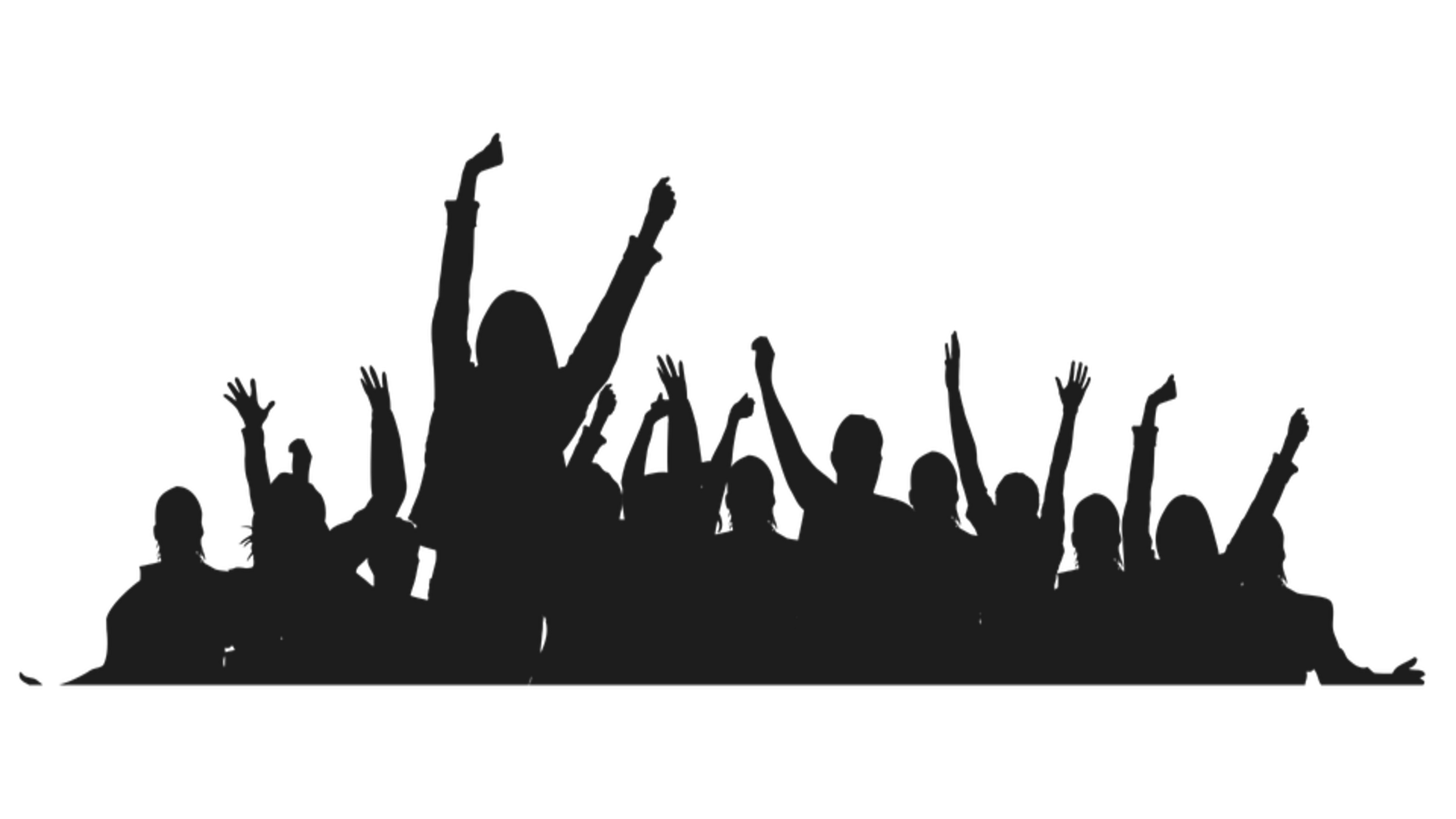Crowd clipart movie audience, Crowd movie audience Transparent FREE for
