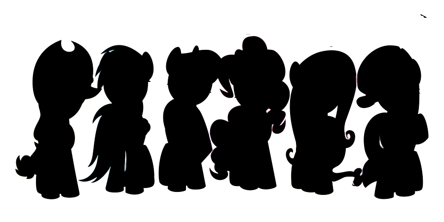 crowd clipart outline