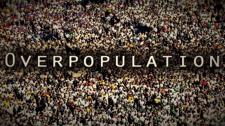 crowd clipart overpopulation