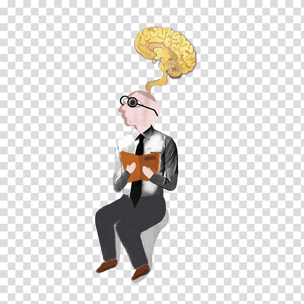 Crowd clipart person comic. Man thinking cartoon people