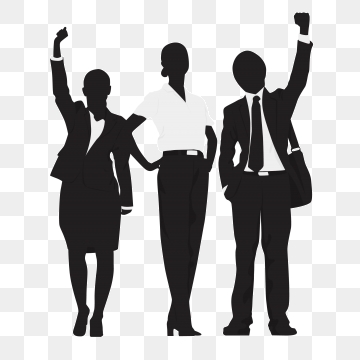 Gathering png vector psd. Crowd clipart person gathered