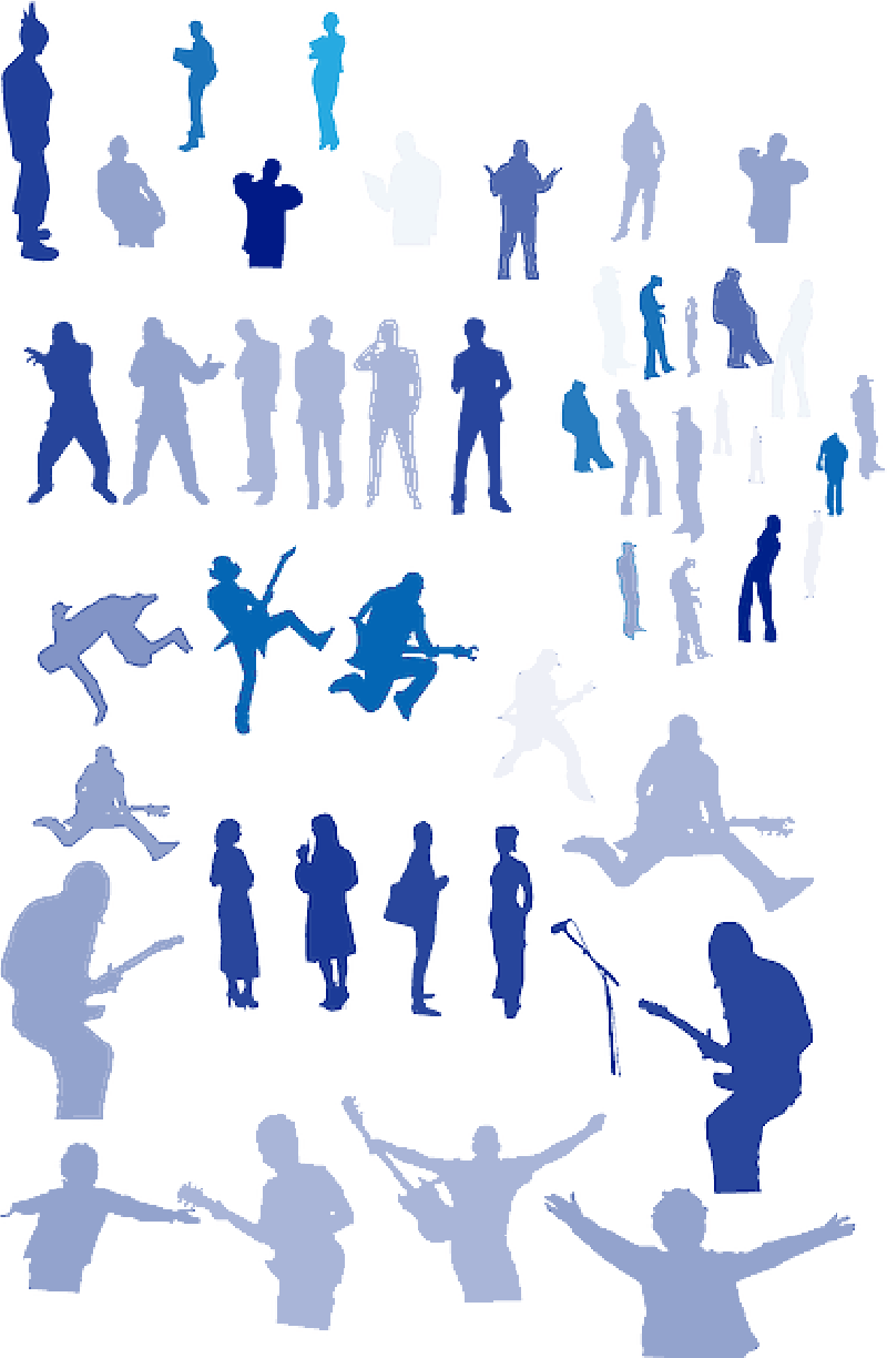 Crowd clipart person gathered.  best of people