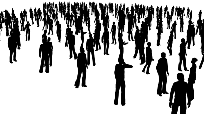 Crowd clipart person gathered. Free png images vectors