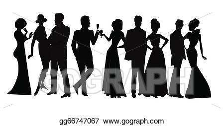 Crowd clipart person gathered, Crowd person gathered Transparent FREE