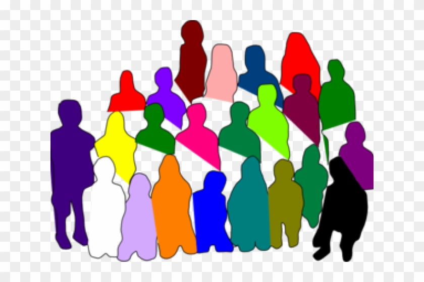 Domain diverse free hd. Crowd clipart public