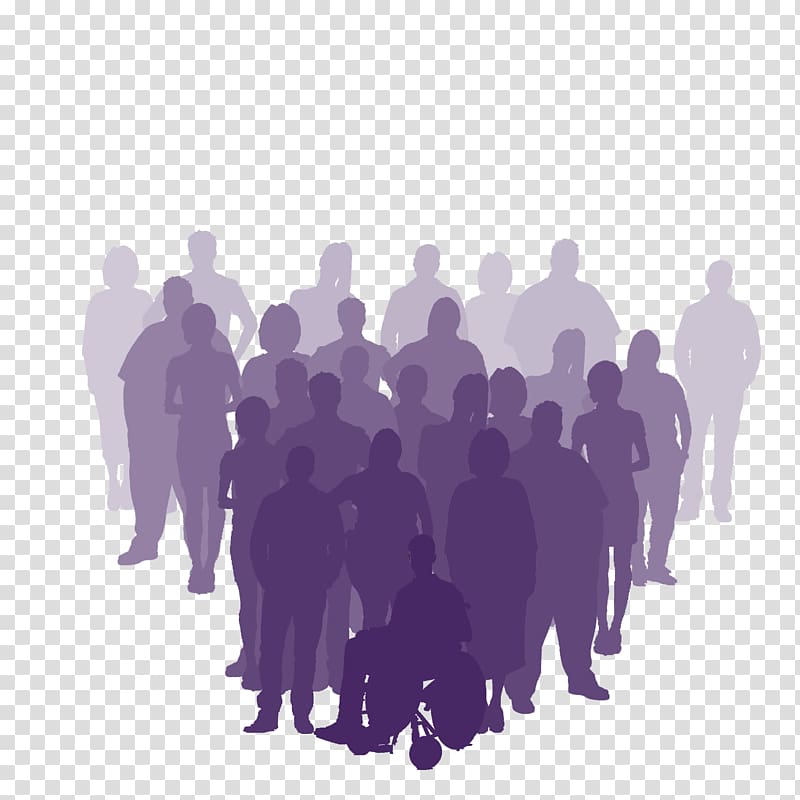 Social group terri support. Crowd clipart public opinion