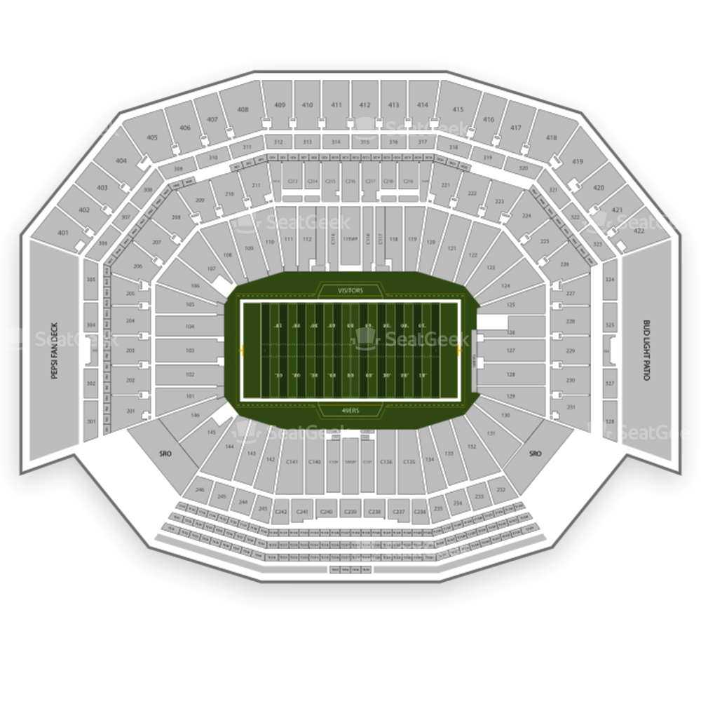 Levi s chart map. Crowd clipart stadium seating