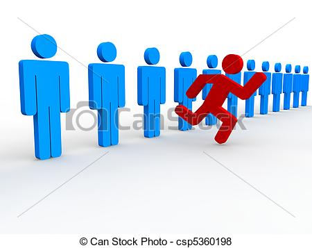 crowd clipart stands clipart