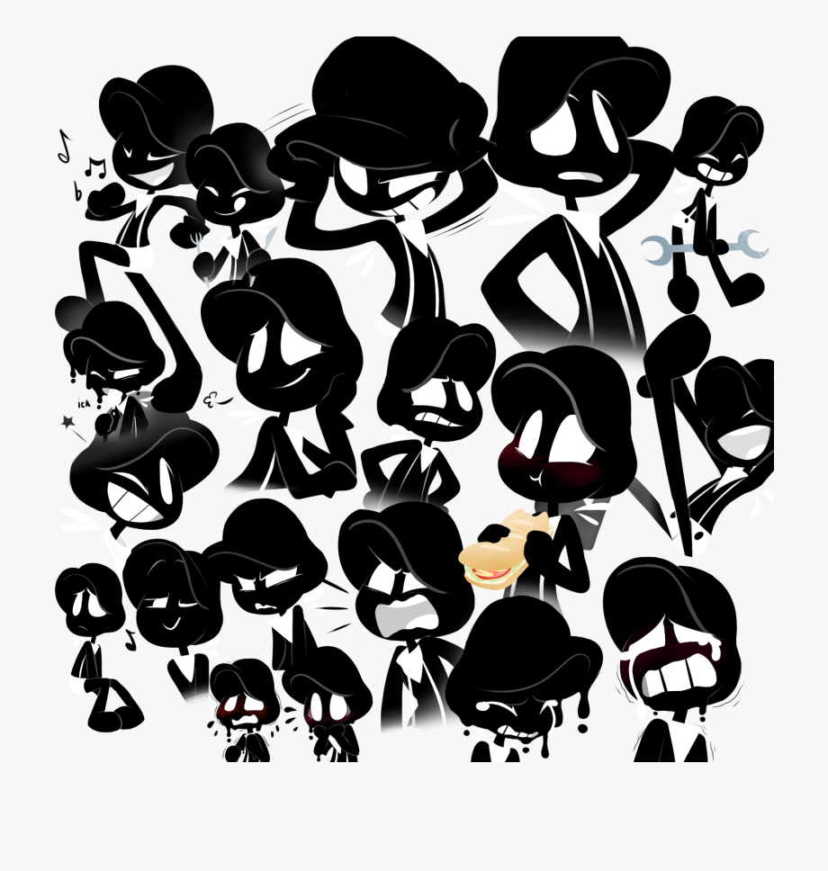 crowd clipart stick figure