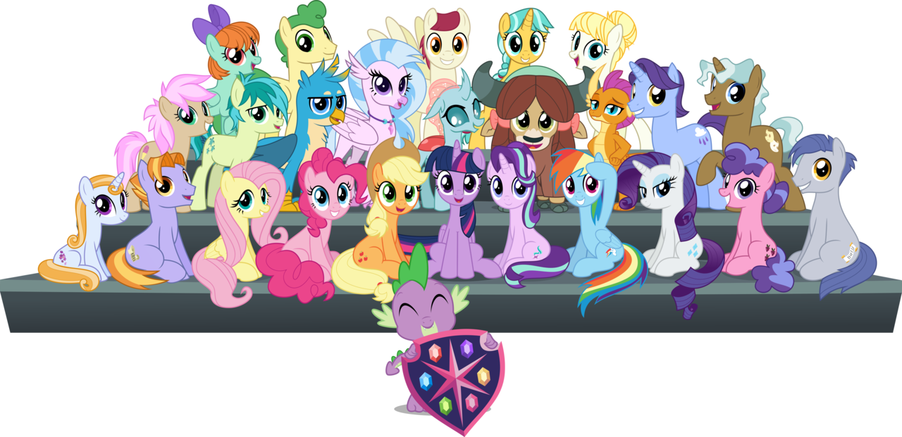  alicorn applejack artist. Crowd clipart youngster