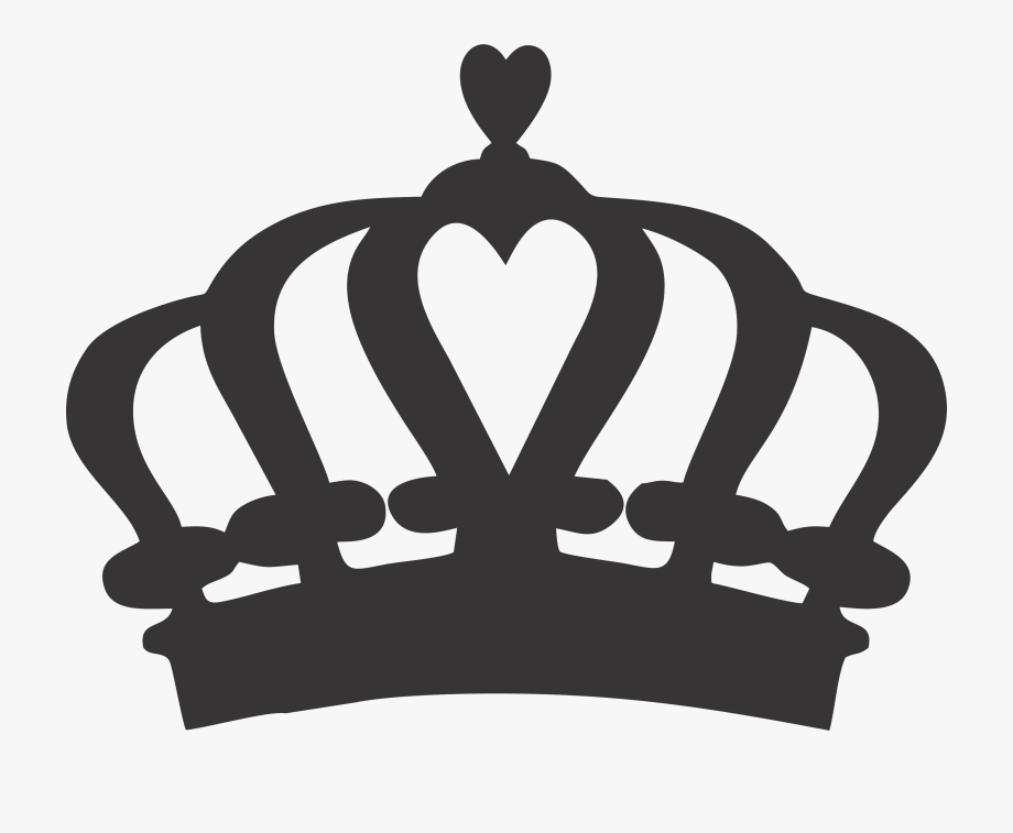 Clipart crown black and white, Clipart crown black and ...