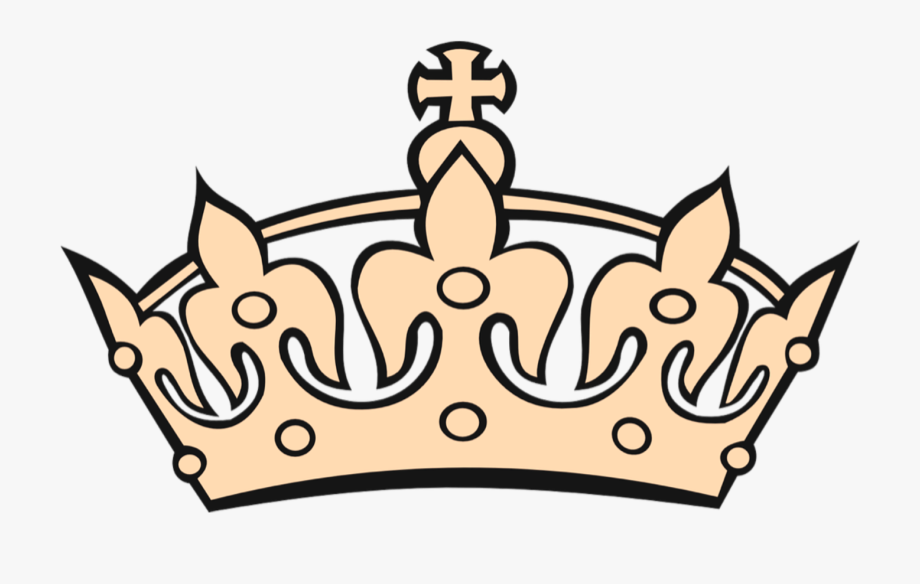 crown clip art clear background