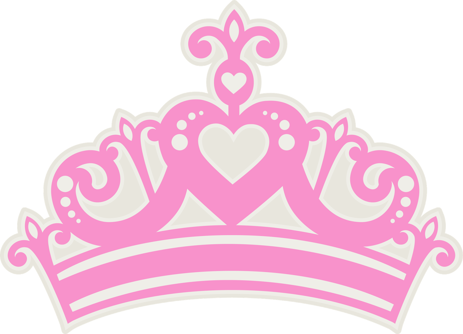 Crown clip art girly. Miss kate cuttables i