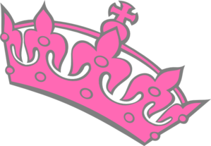  best images of. Crown clip art girly