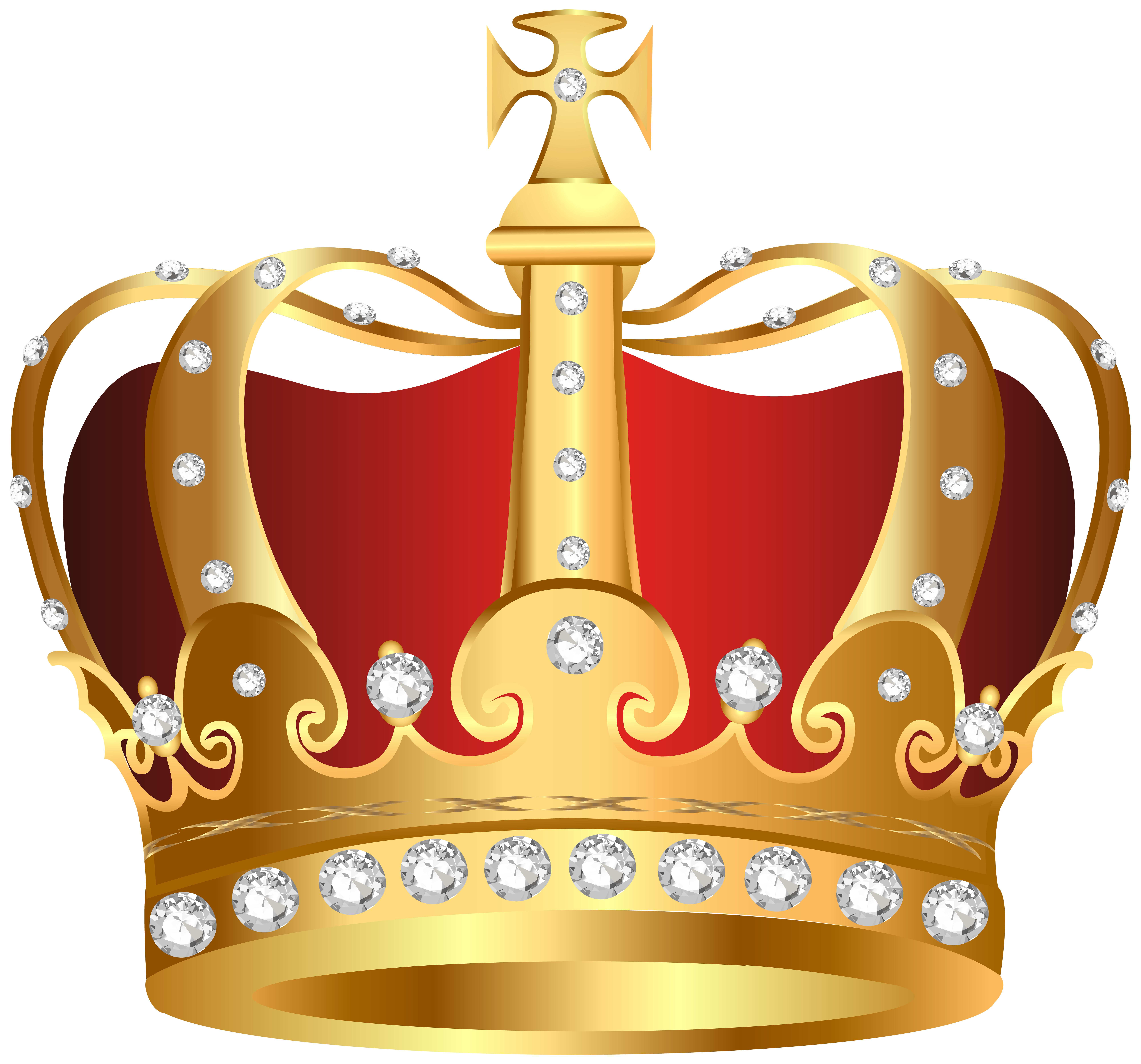 Crown clip art high resolution. King transparent png image