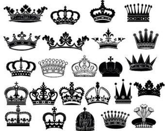 crown clipart queen's