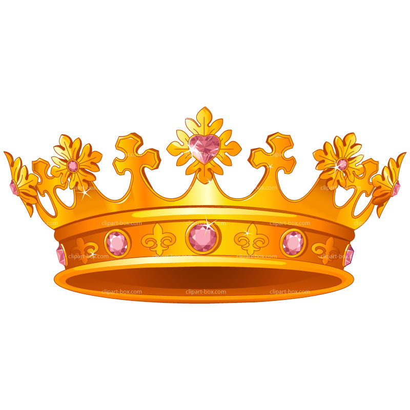crowns clipart real gold