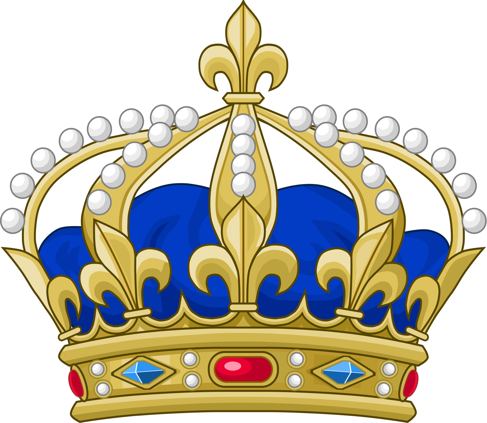 France clipart svg. File royal crown of