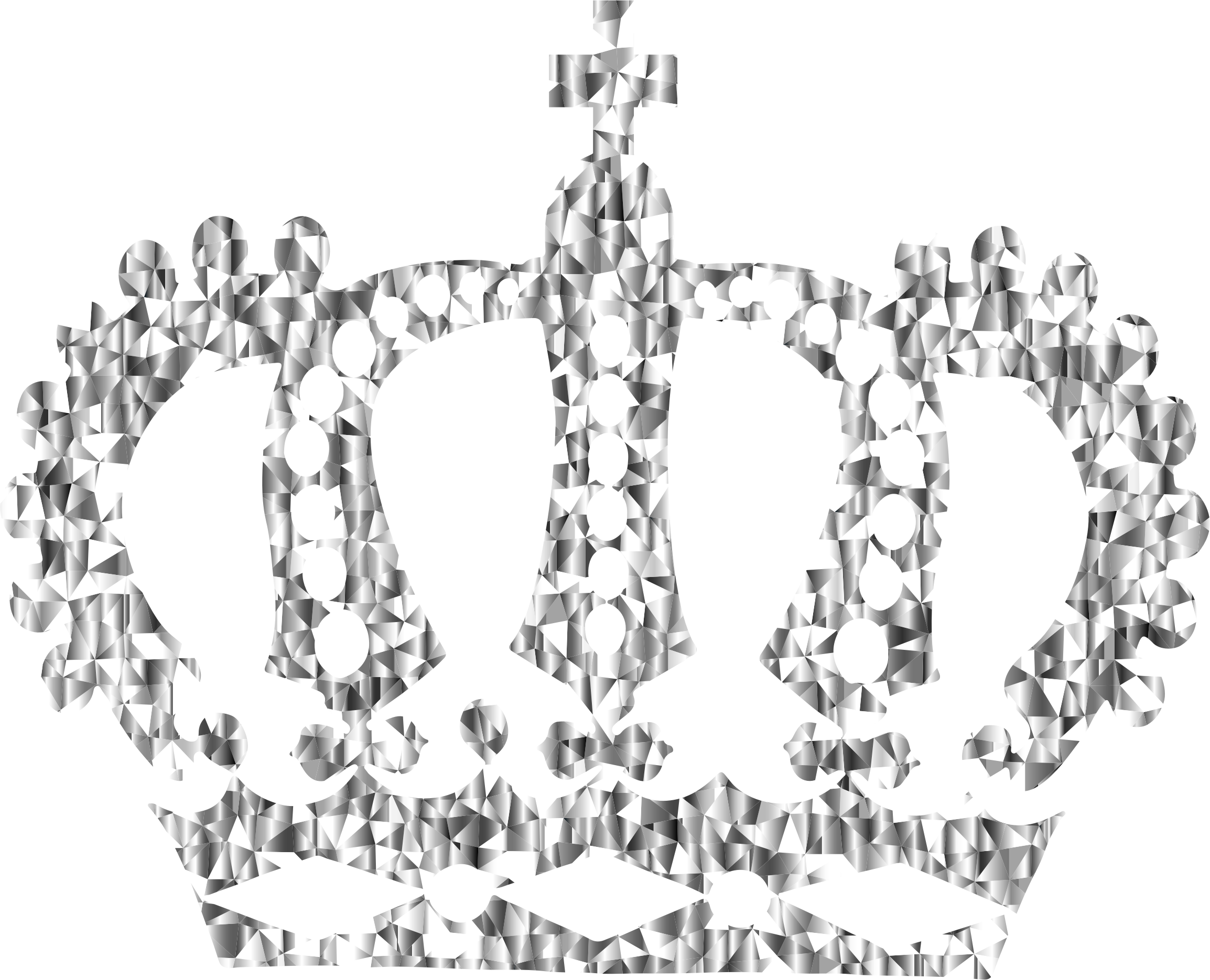Royal crown icons png. Diamond clipart geometric