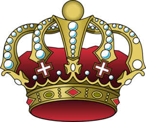 At clker com vector. Crown clip art royalty free