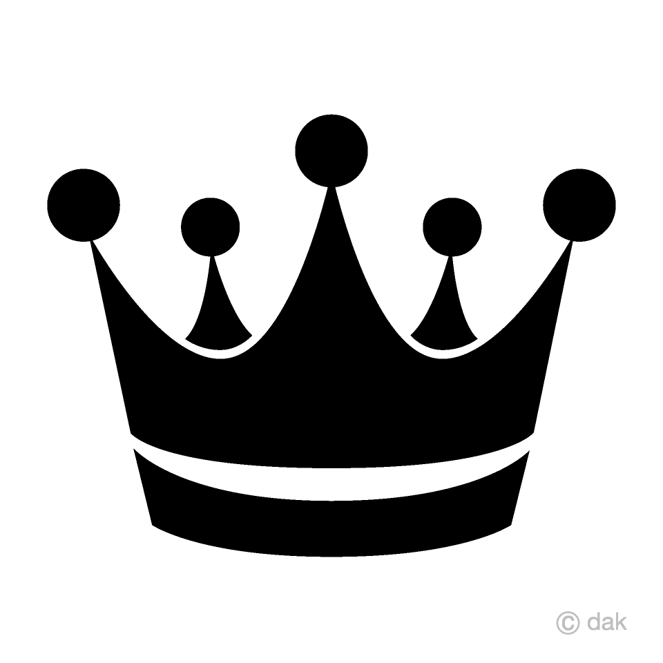 crowns clipart silhouette