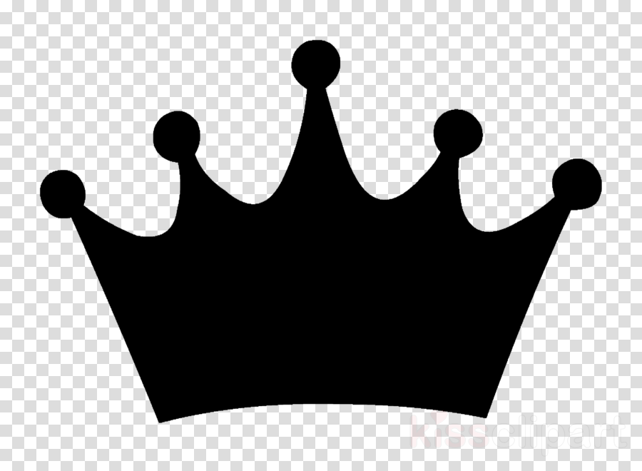 Crown clipart silhouette, Crown silhouette Transparent ...