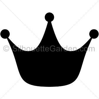 Princess download free versions. Crown clip art silhouette