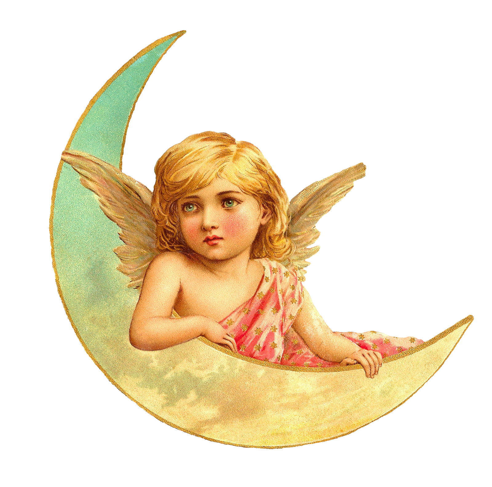 Png beautiful victorian angels. Crown clipart angel
