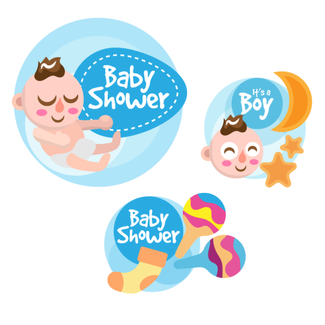 crown clipart baby shower