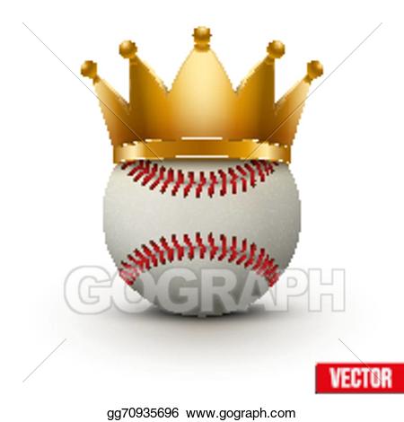 crown clipart baseball
