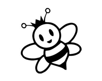 Crown clipart bee. Free with download clip
