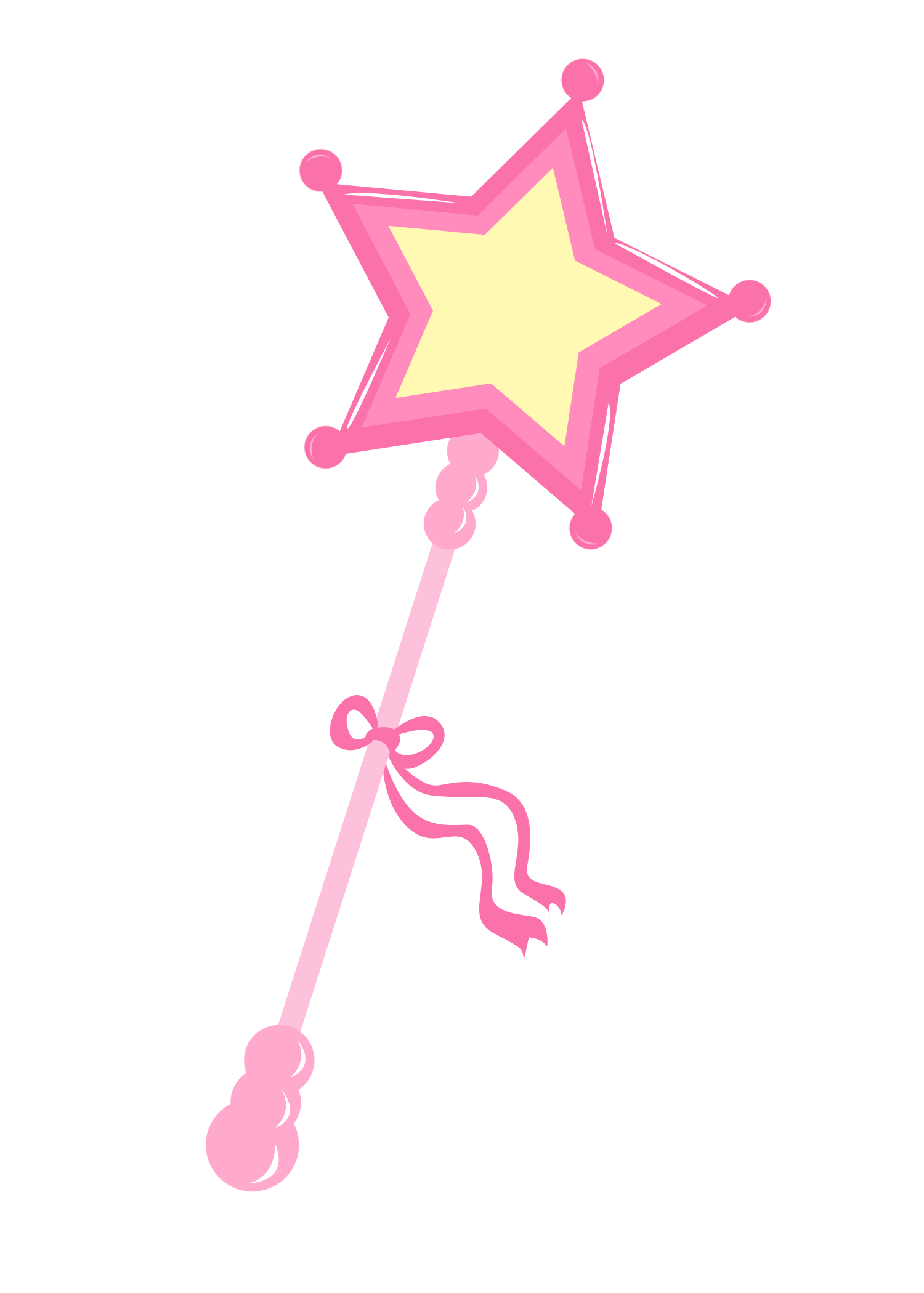 tinkerbell clipart wand