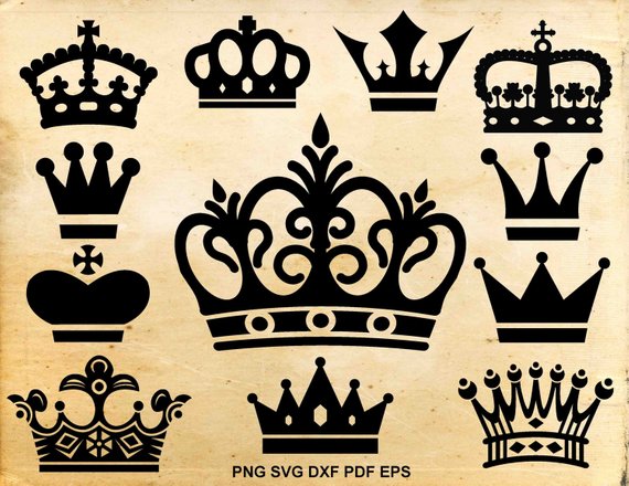 crowns clipart file