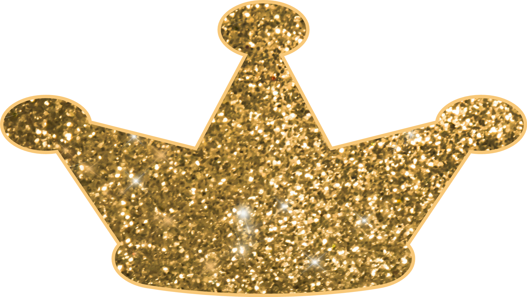 crown clipart glittery